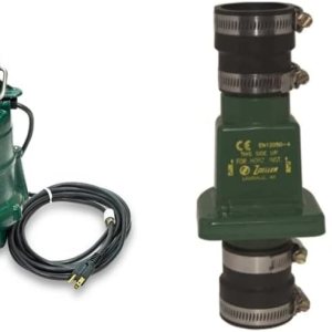 Zoeller 98-0001 115-Volt 12 Horse Power Model M98 Flow-Mate Bomba sumergible monofásica automática de hierro fundido sumergible de sumideroefluente Zoeller 98-0001 115-Volt 12 Horse Power Model M98 Flow-Mate Bomba sumergible monofásica automática de hierro fundido sumergible de sumideroefluente