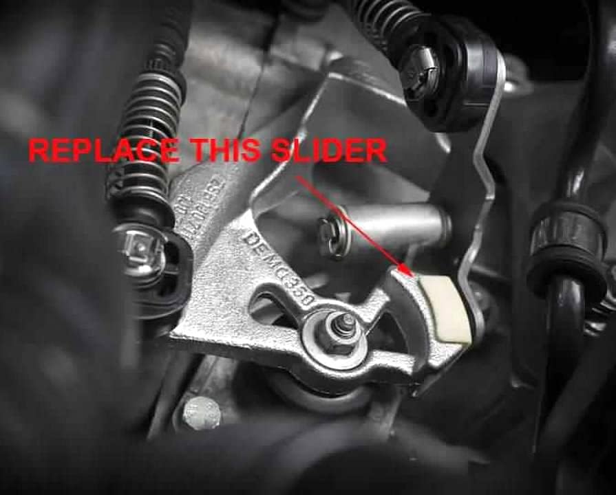 Hotsteelies – Juego de reparación de bujes de cambio manual de 7 piezas, compatible con VW Golf MK4 Jetta MK4 New Beetle TT MK1