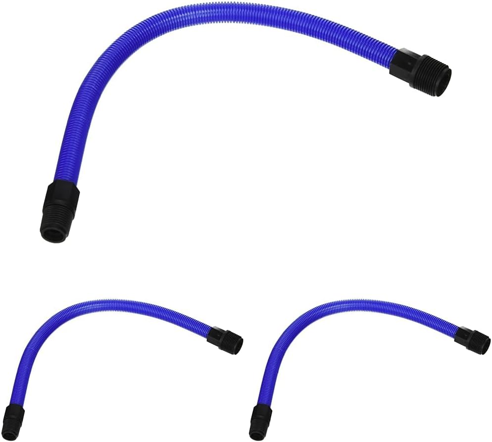 Orbit Sistema de aspersión 12 pulgadas x 34 pulgadas x 18 pulgadas Cobra Flexible Pipe Riser 37322 (paquete de 3)