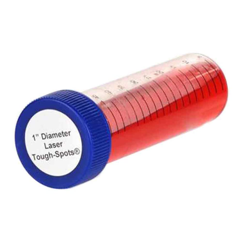 Diversified Biotech Tough-Spots SPOT-2200 – Etiqueta láser de polivinilo, 12 pulgada de diámetro, color verde (paquete de 3840)