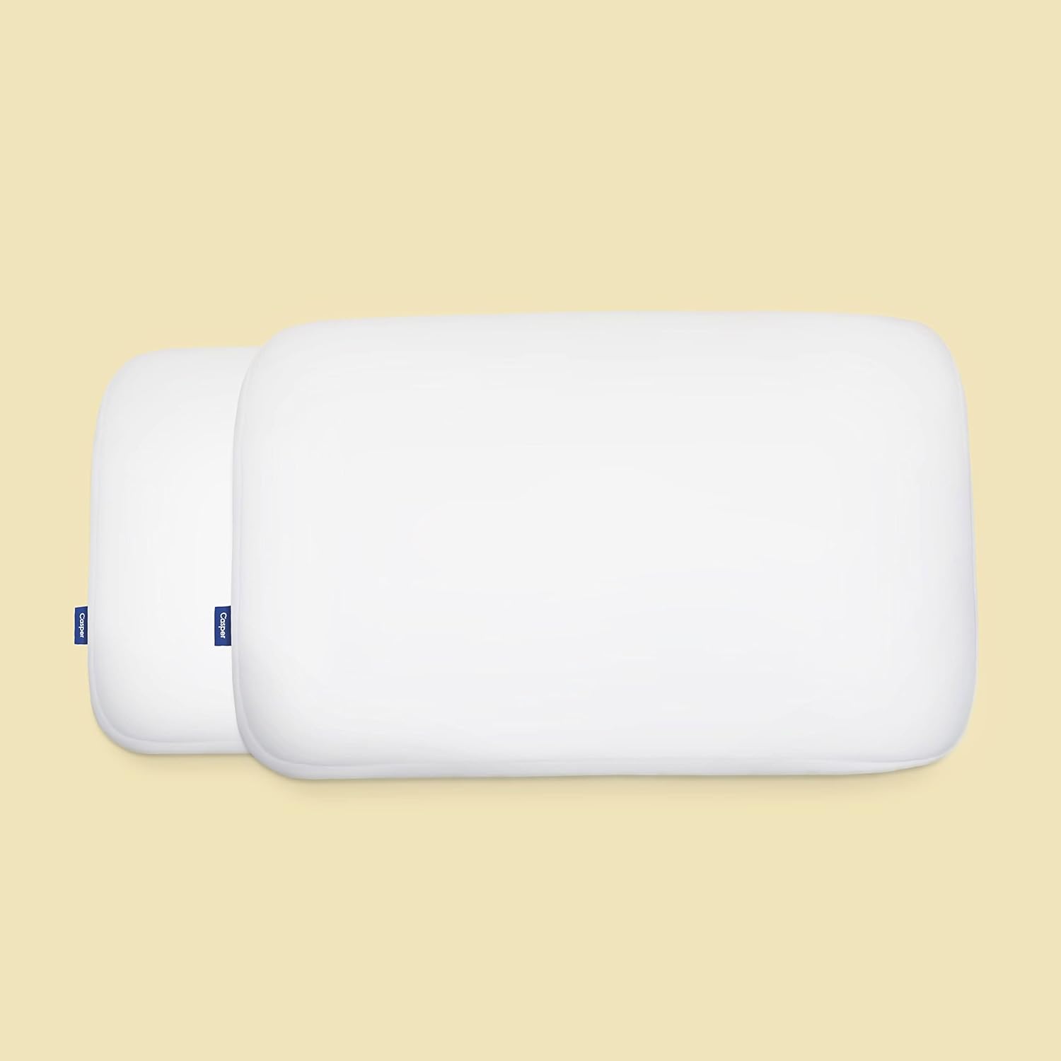 Casper Almohada híbrida Sleep, King, paquete de dos, color blanco, 2 unidades