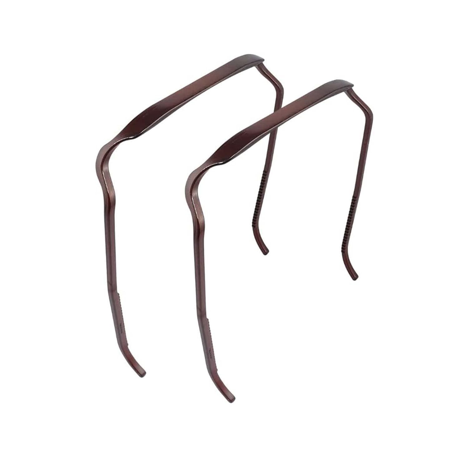 MMQ Diademas para el cabello rizado, de cabello grueso, tamaño mediano, para mujer, con diseño cuadrado, para lentes de sol, diadema invisible, aro