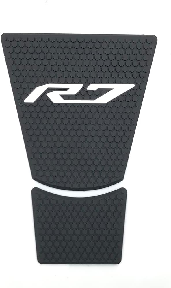 Para Yamaha YZF R7 2021 2022 motocicleta antideslizante adhesivo tanque tracción almohadilla lateral rodilla agarre protector accesorios
