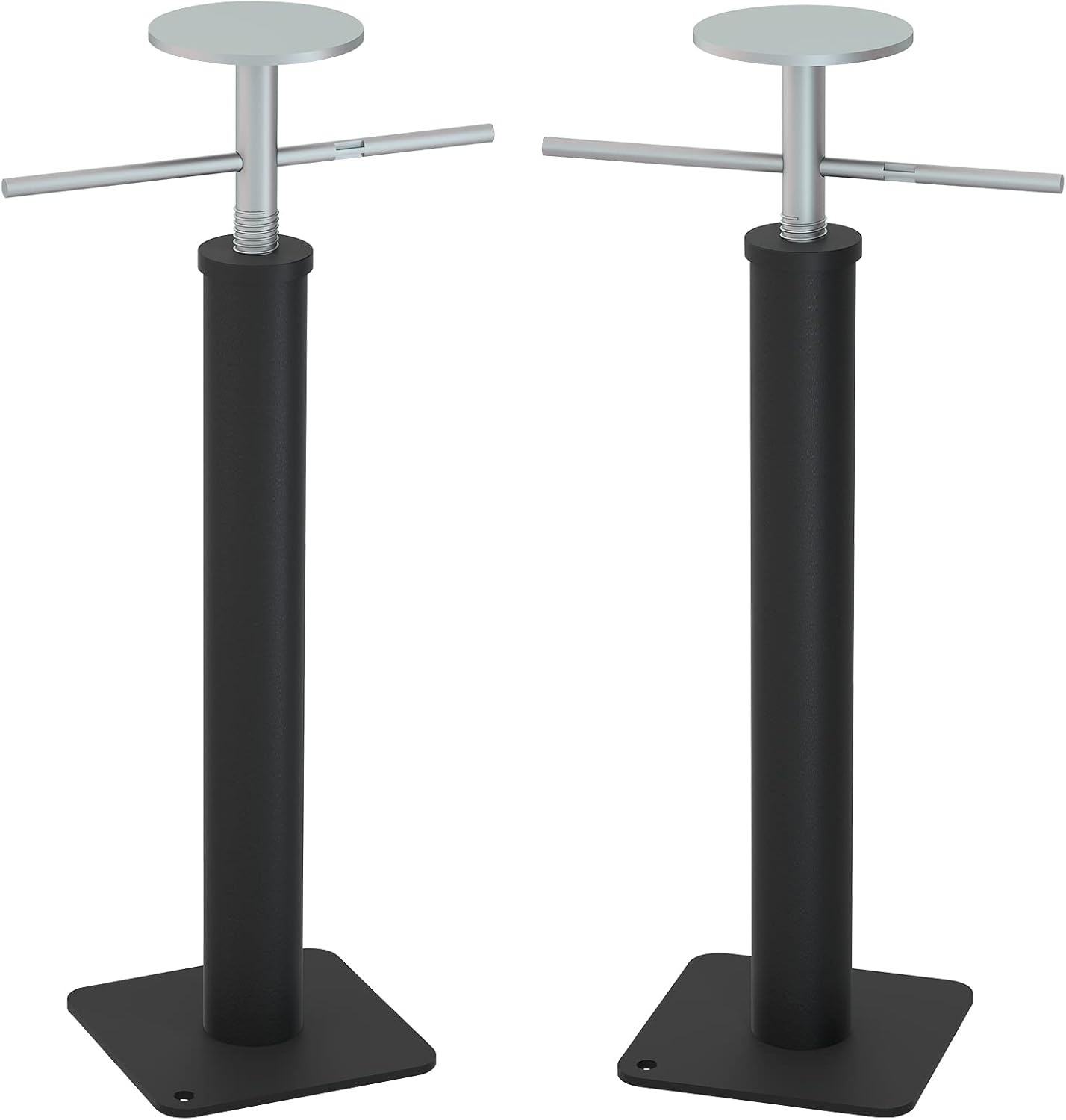 Gatos de soporte deslizables para RV, estabilizadores deslizantes resistentes de 16 a 24 pulgadas para RV, cámper, remolque de viaje, soporta hasta