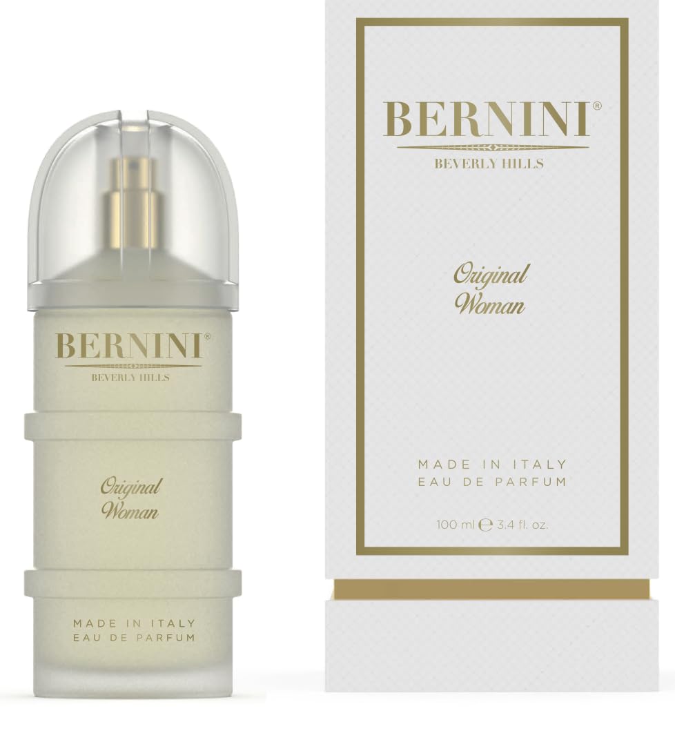 BERNINI Fragancia Mujer Original Eau De Parfum  Hecho en Italia