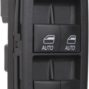 Interruptor de ventana Botón de control de energía del lado del conductor compatible con 12 13 14 Chrysler Town & Country, Dodge Grand Interruptor de ventana Botón de control de energía del lado del conductor compatible con 12 13 14 Chrysler Town & Country, Dodge Grand