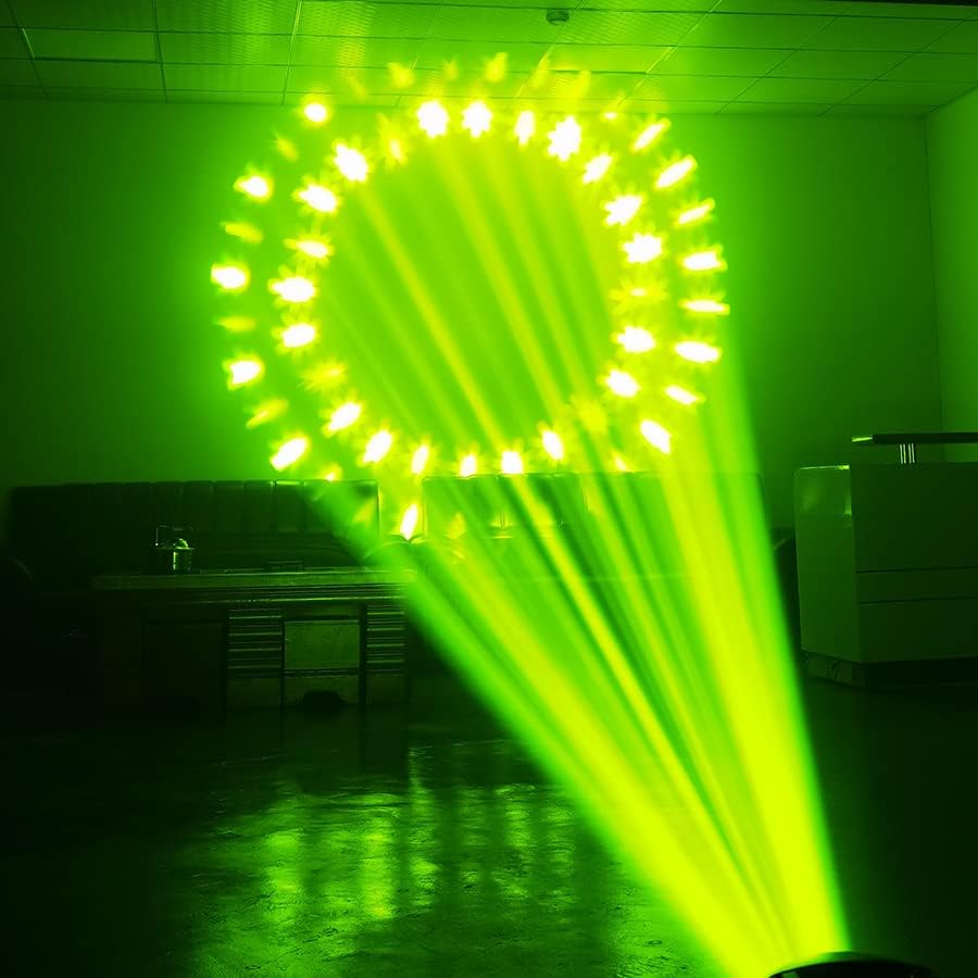 260W Beam 9R Cabeza Móvil Efectos DMX512 para boda, DJ, bar, discoteca, fiesta, Navidad (2 paqueteslotes)