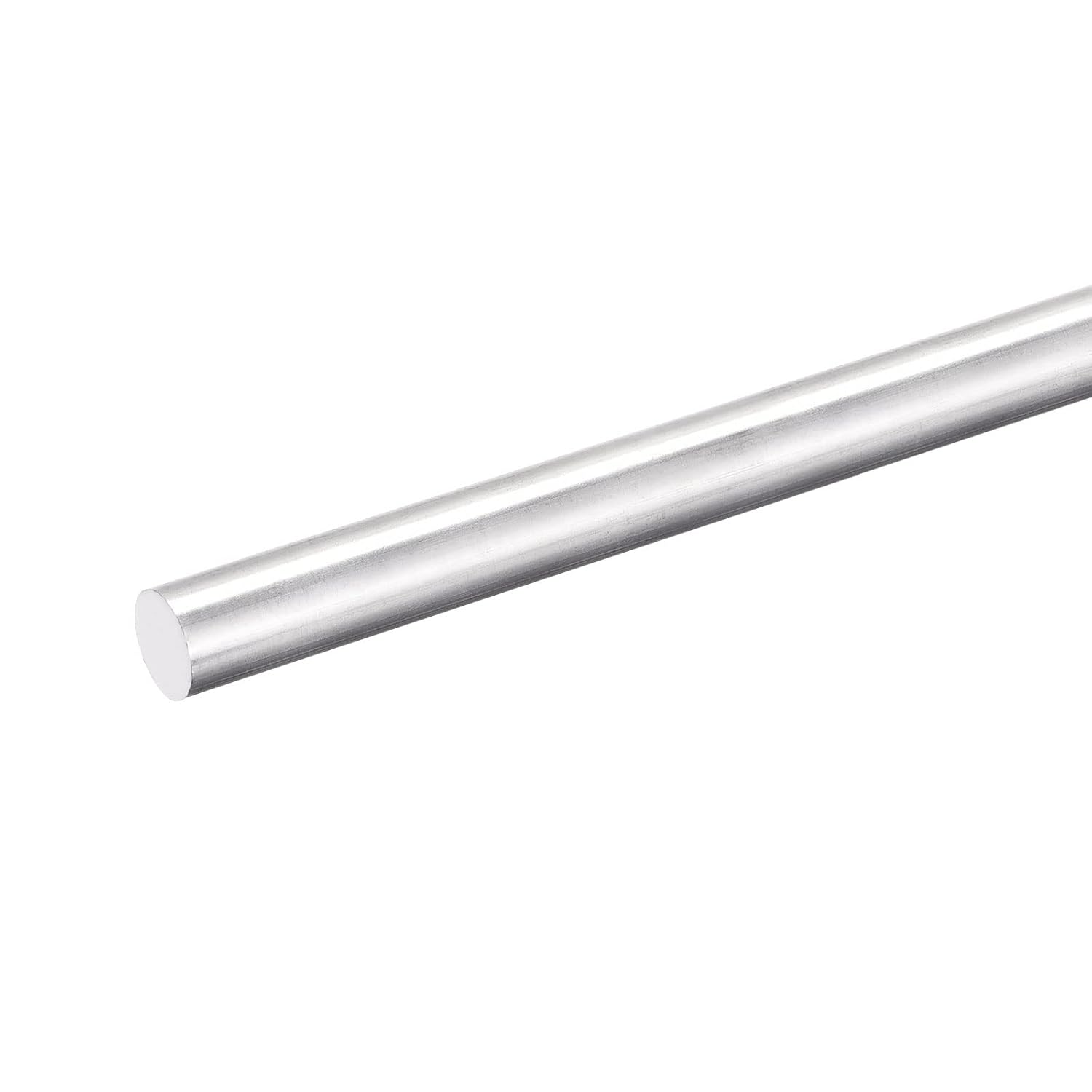 MECCANIXITY Varilla redonda sólida de aluminio de 0.394 in de diámetro, 11.811 in de longitud, para manualidades, paquete de 1 unidad