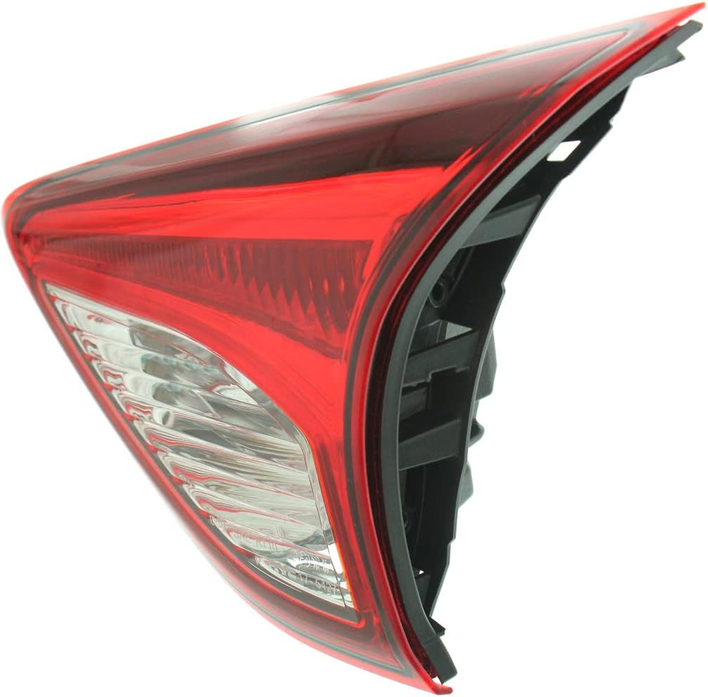 KarParts360 Para Mazda CX-5 2013, 2014, 2015, 2016, luces traseras de respaldo, par del lado del conductor y del pasajero con bombillas para