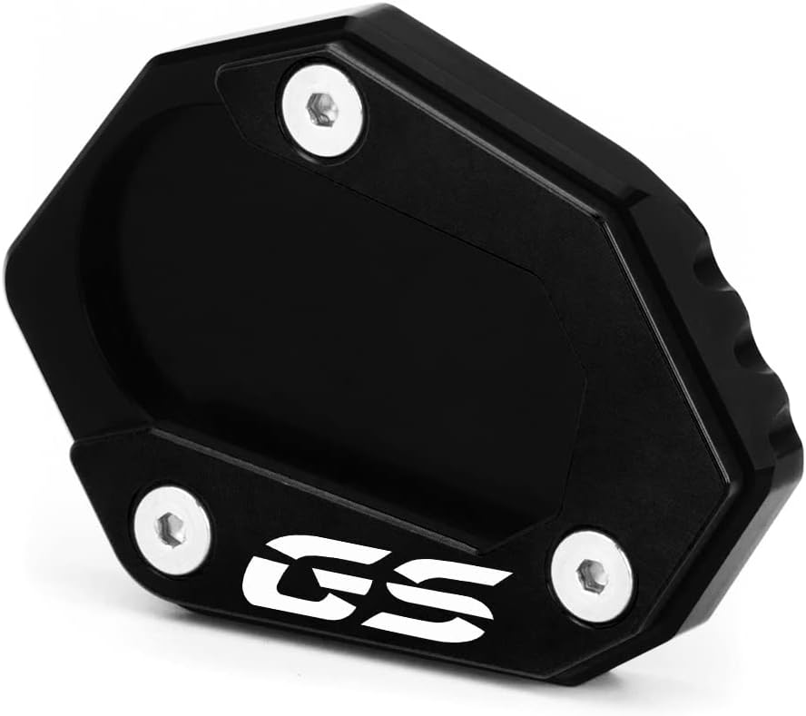 Para BMW F750GS F850GS Adventure 2018-2023 Motocycle CNC Aluminio Kickstand Pad Pie Side Pad Ampliar Extension Pad F750 F850 GS Adv Accesorios Color