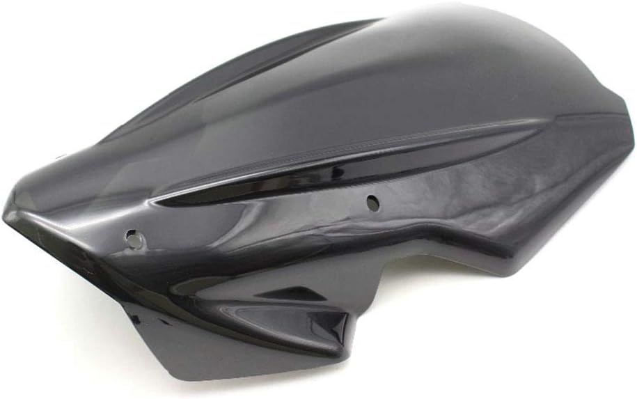 Parabrisas de motocicleta compatible con Kawasaki compatible con Ninja Z900 Z 900 ZR900 ZR 900 2017 2018 2019 parabrisas de motocicleta a prueba de