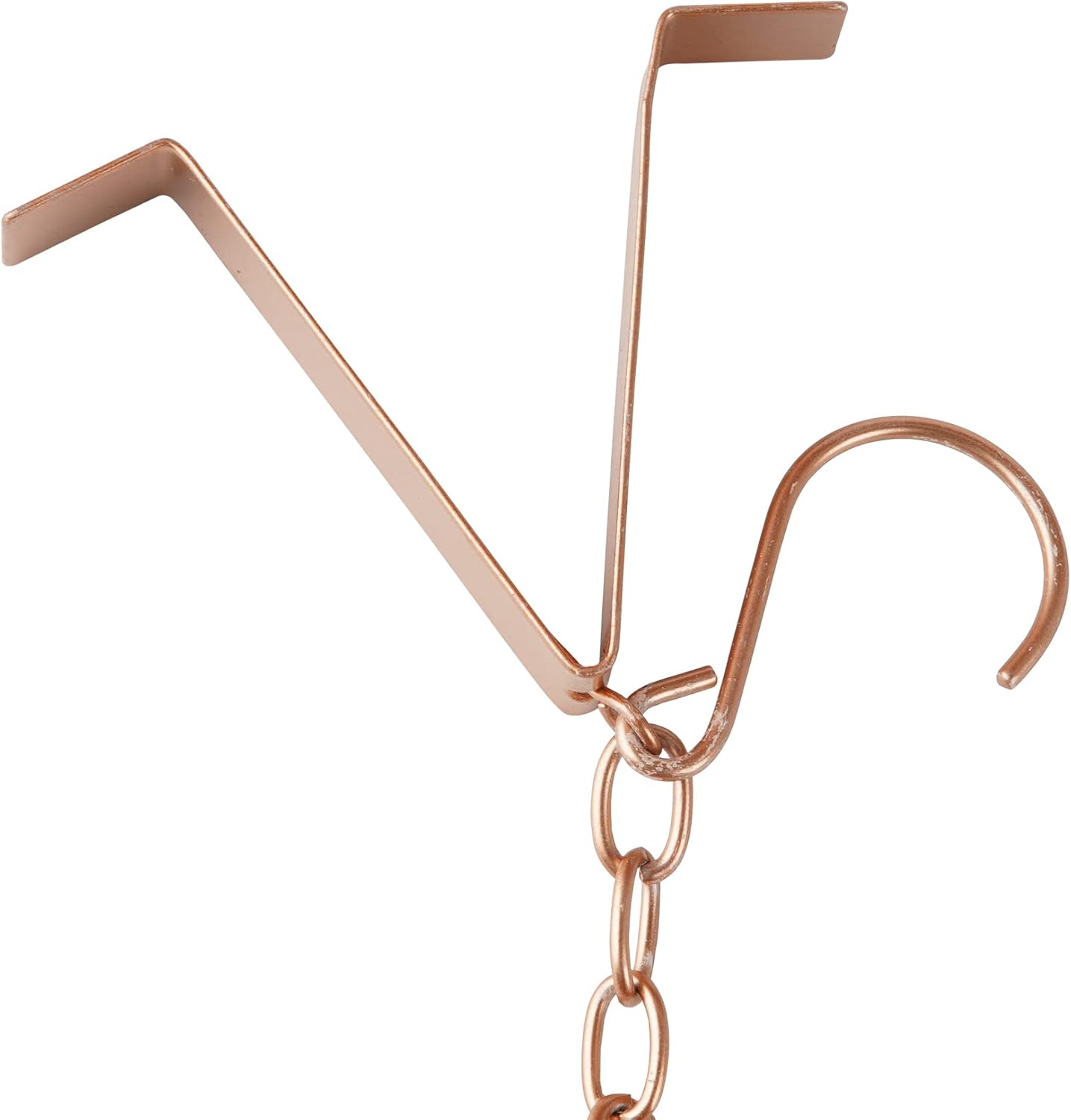 TZSSP Cadenas de lluvia decorativas con 12 tazas, cadena de lluvia para el hogar, jardín, patio, decoración al aire libre, 8-12 de longitud, hoja