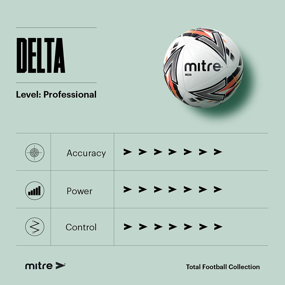 Mitre Balón de fútbol profesional Delta
