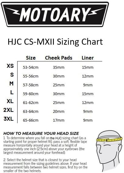 Casco HJC CS-MX II Creed MC8SF Rosa S