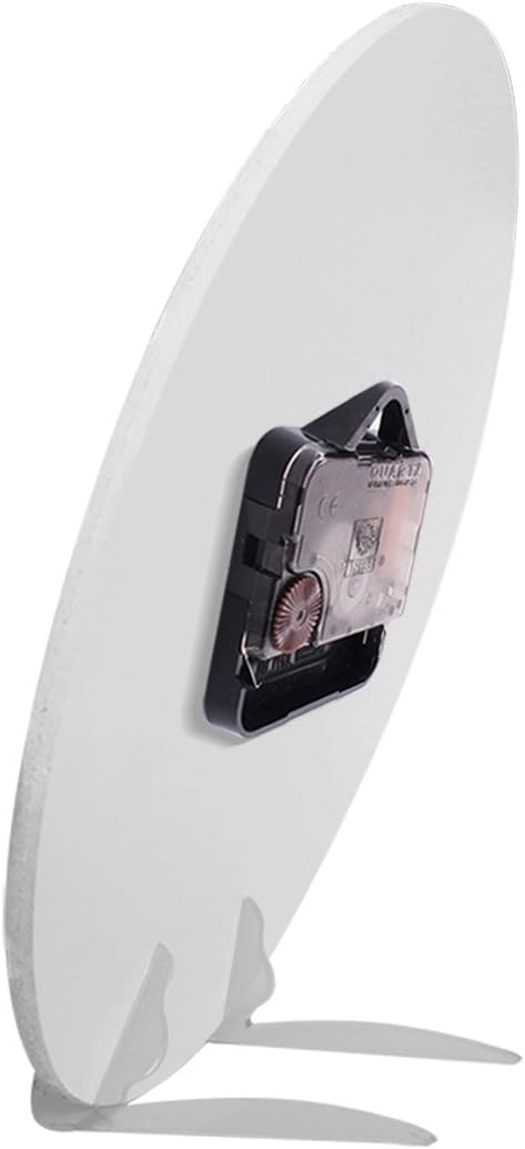 BRUYU5SE SEULIFE – Reloj de pared deportivo con encaje de pelota de béisbol, silencioso, sin tictac, para cocina, sala de estar, dormitorio, hogar,