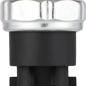 SCITOO Interruptor del sensor de presión del aceite del motor y unidad emisora 68003360AA compatible para Chrysler Sebring para Dodge Caliber SCITOO Interruptor del sensor de presión del aceite del motor y unidad emisora 68003360AA compatible para Chrysler Sebring para Dodge Caliber