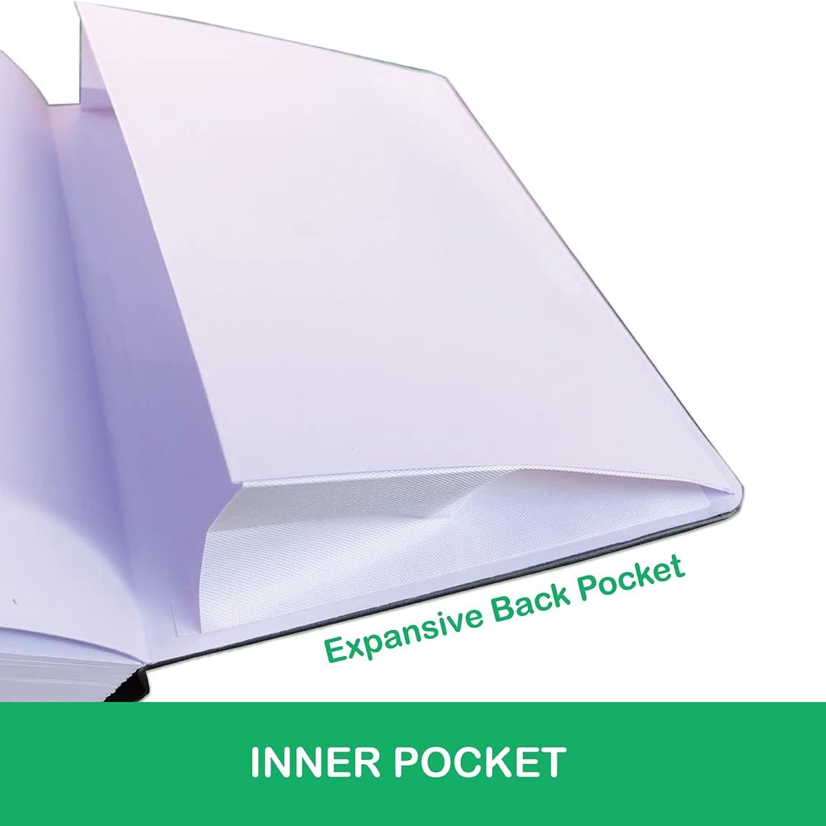 Cuaderno punteado con cuadrícula de puntos, colección Zodiac A5, tapa dura, 160 páginas, tamaño 5.7 x 8.2 pulgadas, papel de bambú de 6.32 ozyd,