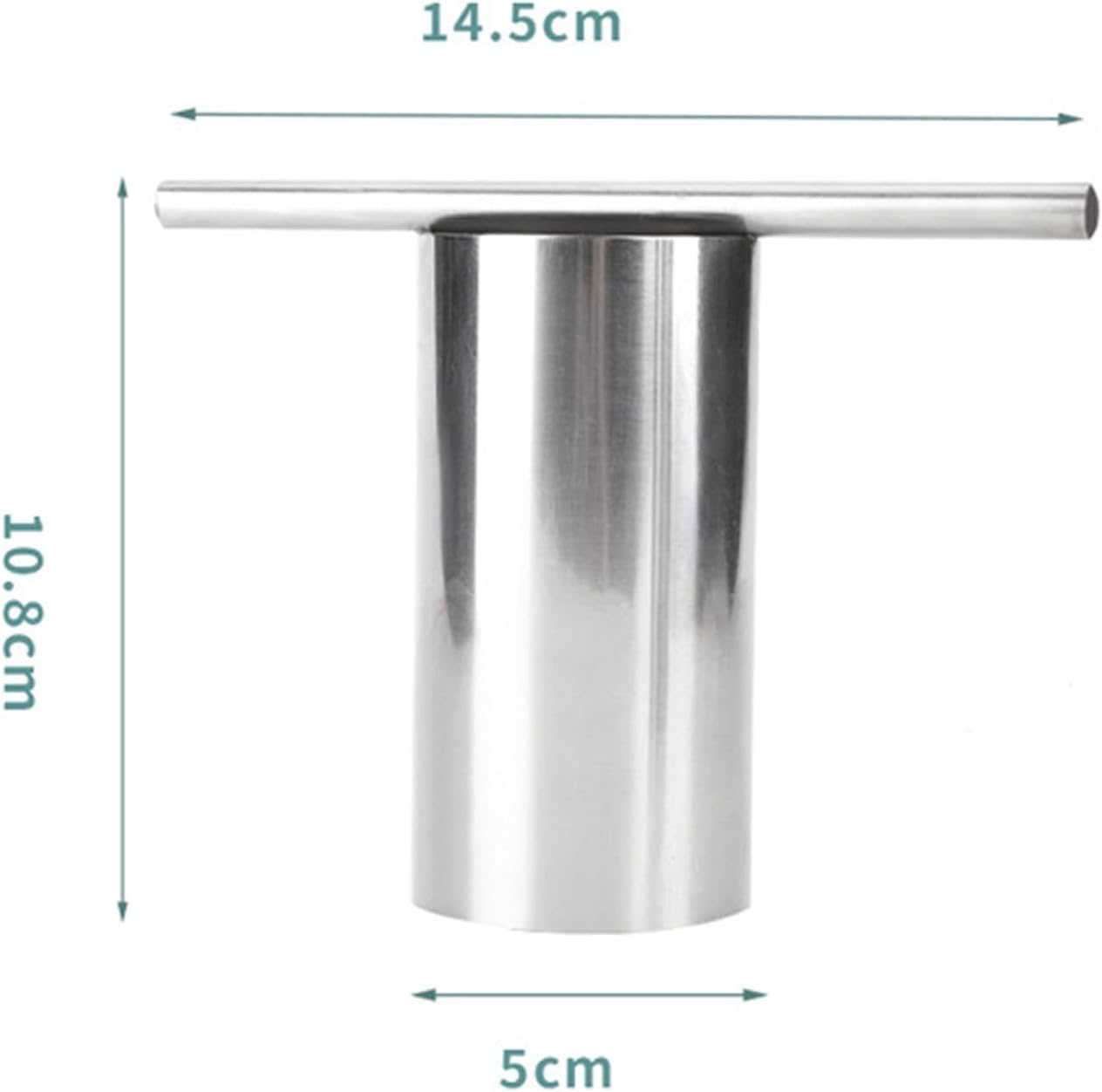 Removedor de núcleo de acero inoxidable, herramienta de descorazonador de cocina, fácil de usar, abridor de melón, cortador de acero inoxidable para