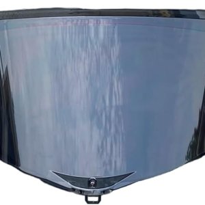 Pista GPR – Protector facial con protección UV para AGV Pista GPRR, Pista GPR, Corsa-R casco escudo visera parabrisas (uso negro solamente) Pista GPR – Protector facial con protección UV para AGV Pista GPRR, Pista GPR, Corsa-R casco escudo visera parabrisas (uso negro solamente)