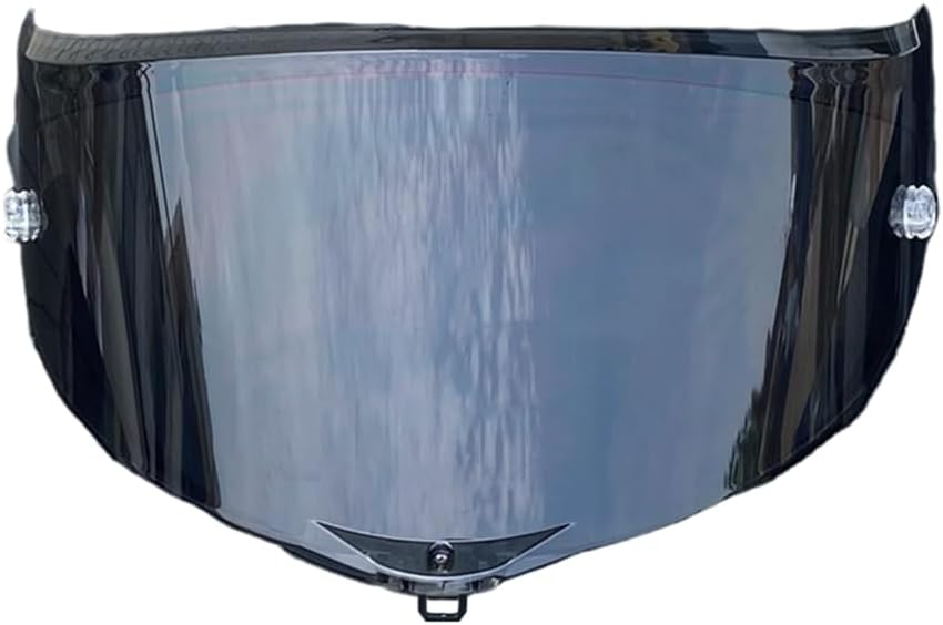 Pista GPR – Protector facial con protección UV para AGV Pista GPRR, Pista GPR, Corsa-R casco escudo visera parabrisas (uso negro solamente)