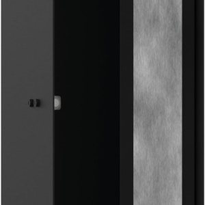 hansgrohe XtraStoris 56088670 – Nicho de pared empotrado de roca con puerta de baldosa, 12 x 6 x 5.5 pulgadas, color negro mate hansgrohe XtraStoris 56088670 – Nicho de pared empotrado de roca con puerta de baldosa, 12 x 6 x 5.5 pulgadas, color negro mate
