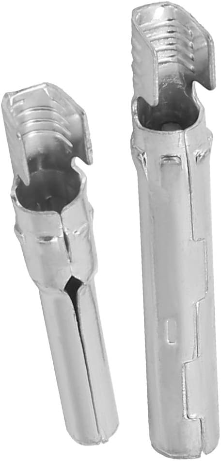 Hapivida Conectores de cable de panel solar, 10 pares de conectores de extensión macho hembra de 20 a 30 A, kit de conectores de extensión de cobre