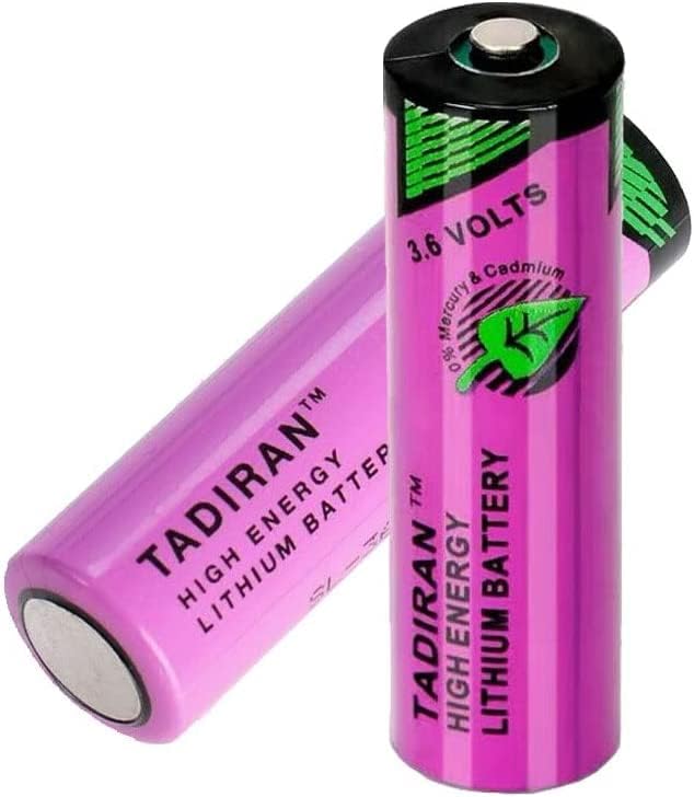 XIAOXX (6 unidades) 3.6V 2400mAh TL-5903 AA batería de litio SL-360 TL-2100 PLC 6ES7971-0BA00 para Siemens S7-400 ER14500 PLC máquina para 2.4Ah