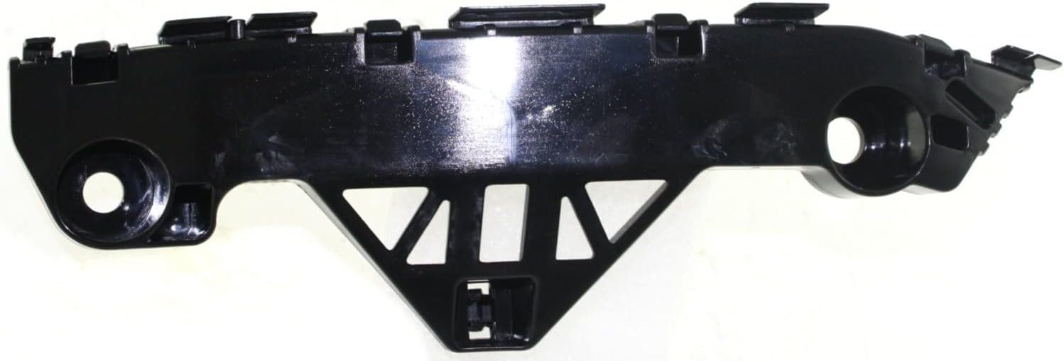 Evan Fischer Retenedor de parachoques compatible con Mazda 3 2010-2013 y Mazda 3 Sport 2010-2013 Juego de 2 delanteros, lado del conductor y del