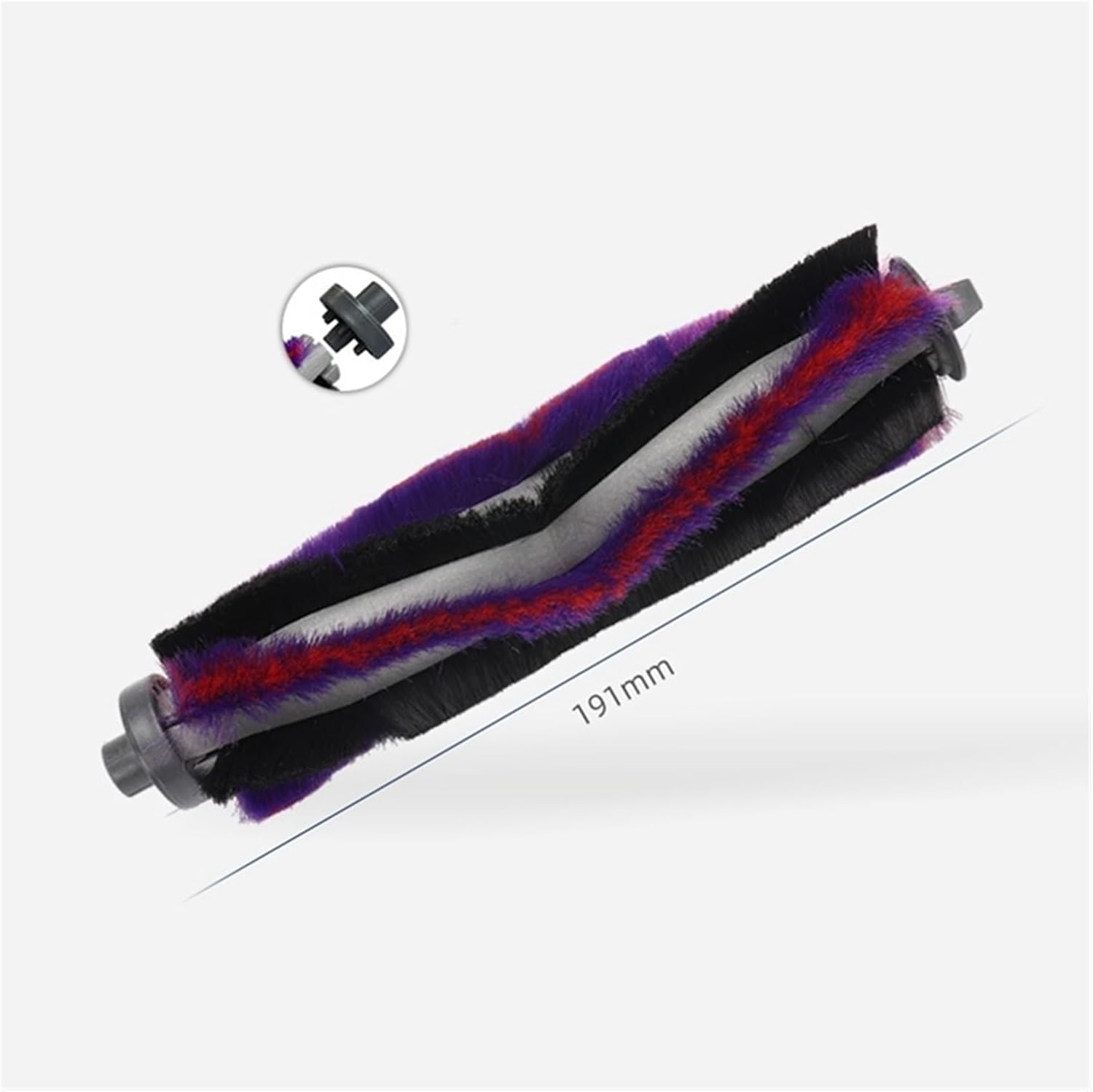 ConvOw Vacuum Cleaner Main Side Brush HEPA Filter Mop Cloth Accessories Kit Compatible for Midea M7 I10 M71CN  M7pro  M7max
