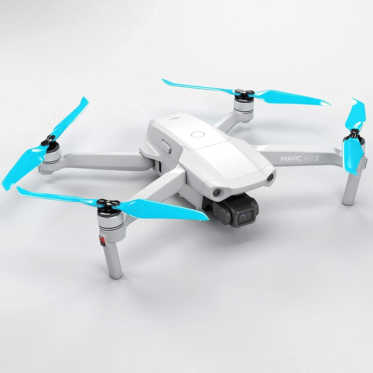 Master Airscrew Hélices Stealth para DJI Mavic Air 2 – Azul, 4 piezas