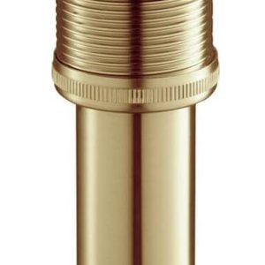 Tapón de drenaje desplegable para lavabo de baño, cubierta completa sin desbordamiento (oro cepillado) Tapón de drenaje desplegable para lavabo de baño, cubierta completa sin desbordamiento (oro cepillado)