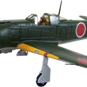 Aoshima Bunka Kyozai 172 Aircraft Series No. 5 Type 5 Battle Type 1 Otsuki 100-1 Plastic Model Molded Color Aoshima Bunka Kyozai 172 Aircraft Series No. 5 Type 5 Battle Type 1 Otsuki 100-1 Plastic Model Molded Color