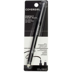 CoverGirl Perfect Point Plus Black Onyx 200 Lápiz delineador de ojos, 2 por estuche. CoverGirl Perfect Point Plus Black Onyx 200 Lápiz delineador de ojos, 2 por estuche.