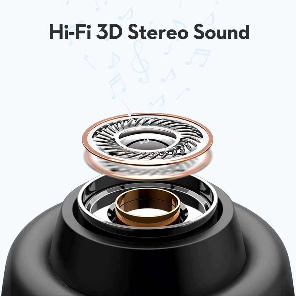MIFO O5 Plus Gen 2 Versión actualizada 2022 auriculares inalámbricos Bluetooth 5.0 con funda de carga de 2600 mAh, auriculares inalámbricos de
