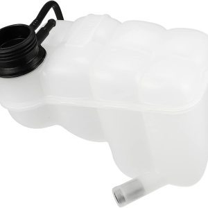 X AUTOHAUX Tanque de depósito de radiador de refrigerante PCF101410 Botella de expansión de desbordamiento de refrigerante para tierra para Rover X AUTOHAUX Tanque de depósito de radiador de refrigerante PCF101410 Botella de expansión de desbordamiento de refrigerante para tierra para Rover