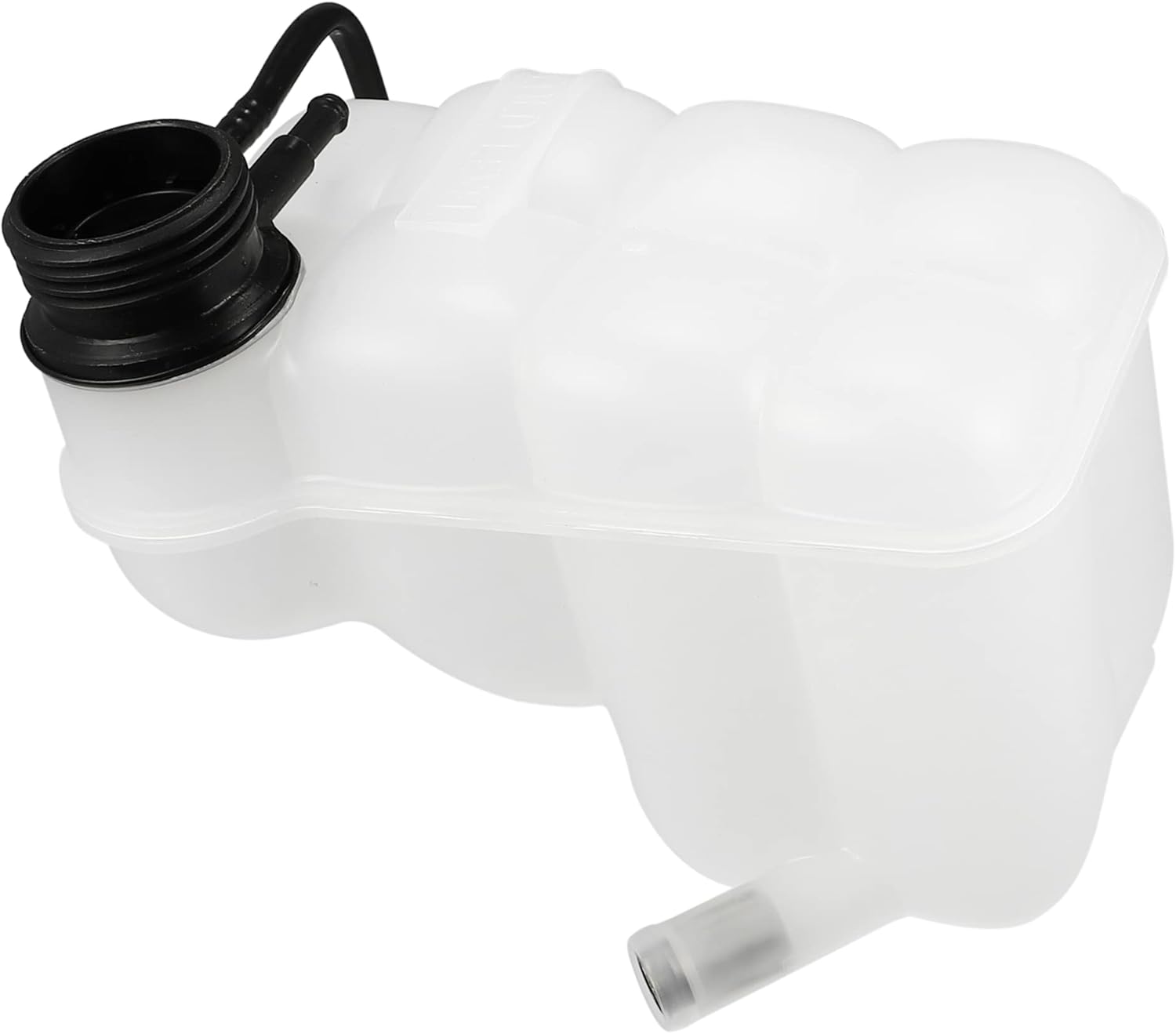 X AUTOHAUX Tanque de depósito de radiador de refrigerante PCF101410 Botella de expansión de desbordamiento de refrigerante para tierra para Rover