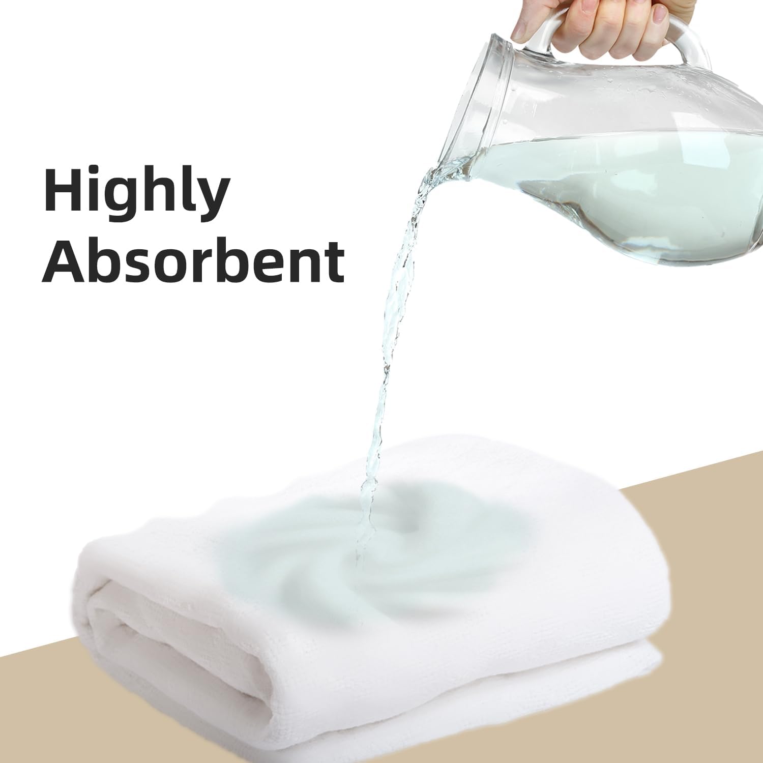 Juego de 2 toallas de mano de baño, toallas de mano de girasol, toalla de cara floral amarilla, toallas decorativas suaves y absorbentes para baño,