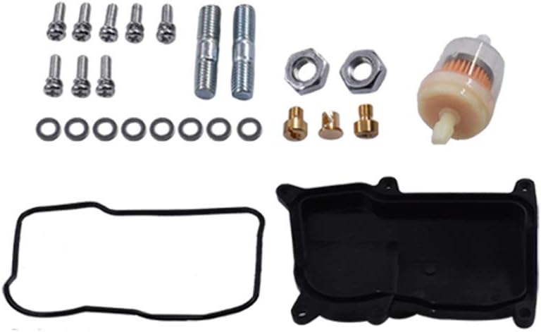 labwork Repuesto de carburador para Yamaha Big Bear 350 1987-1998 Warrior 350 YFM350X 1987-2004 Kodiak 400 YFM400FW 4×4 1993-1998 Moto 4 YFM200DX