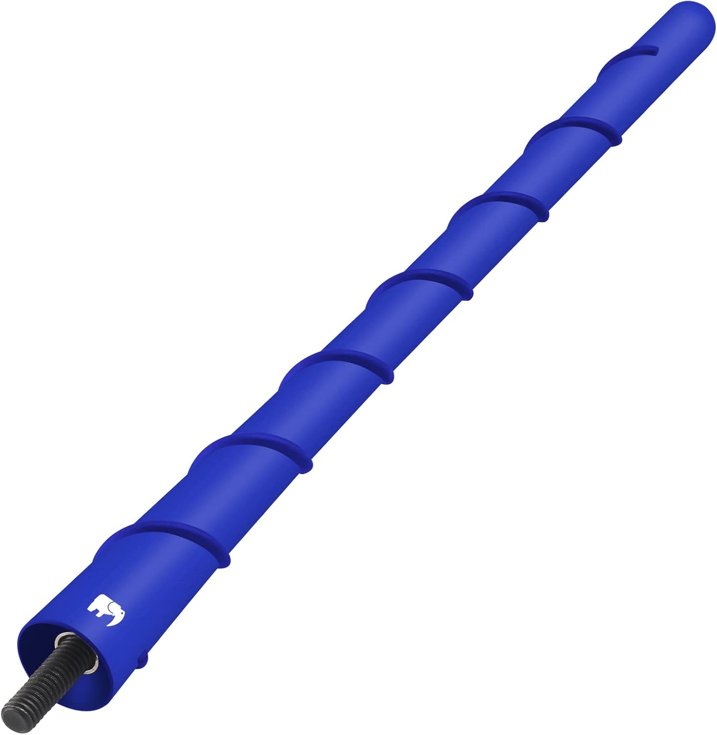Antena de núcleo de cobre flexible en espiral de 8 pulgadas, compatible con Jeep Wrangler JK JKU JL JLU Rubicon Sahara Gladiator (JL) JT Renegade