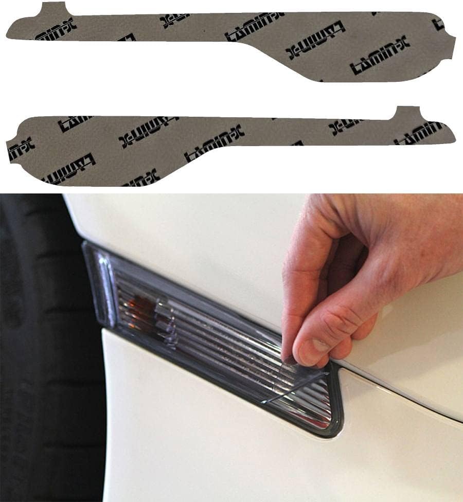 Lamin-x Cubiertas de marcadores traseros tintados de ajuste personalizado para Volvo XC40 2023 y más