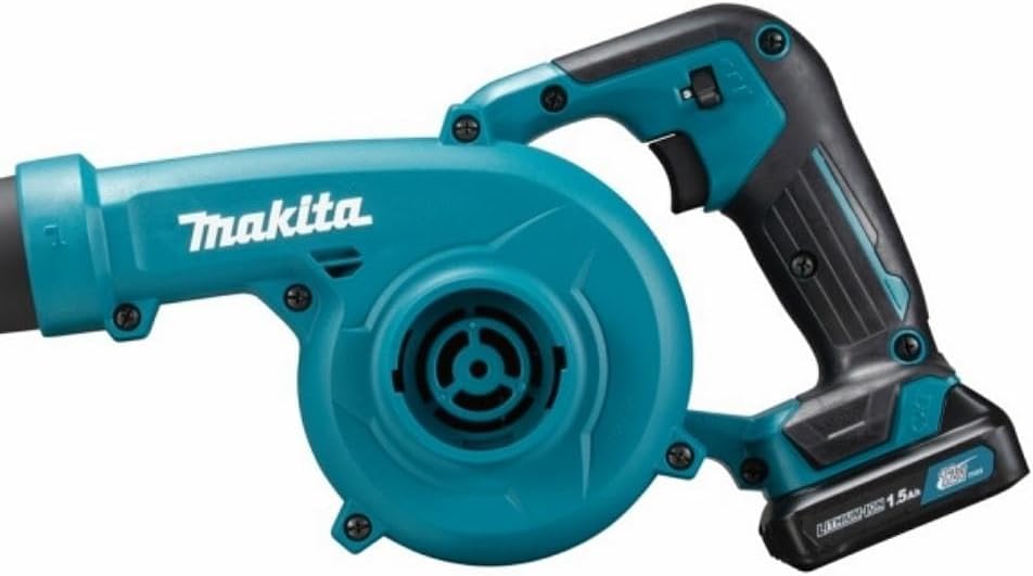 Makita Soplador recargable UB100DZ, 10,8 V, batería y cargador se venden por separado
