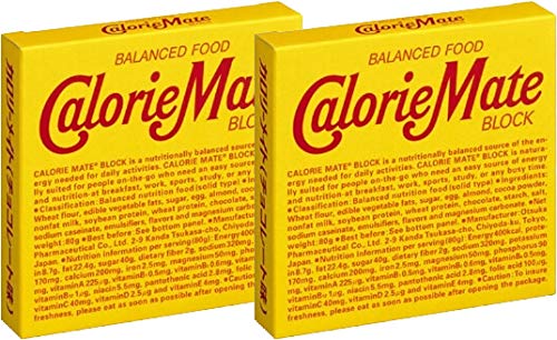 Otsuka Calorie Mate – Chocolate para alimentos balanceados, 2.82 onzas