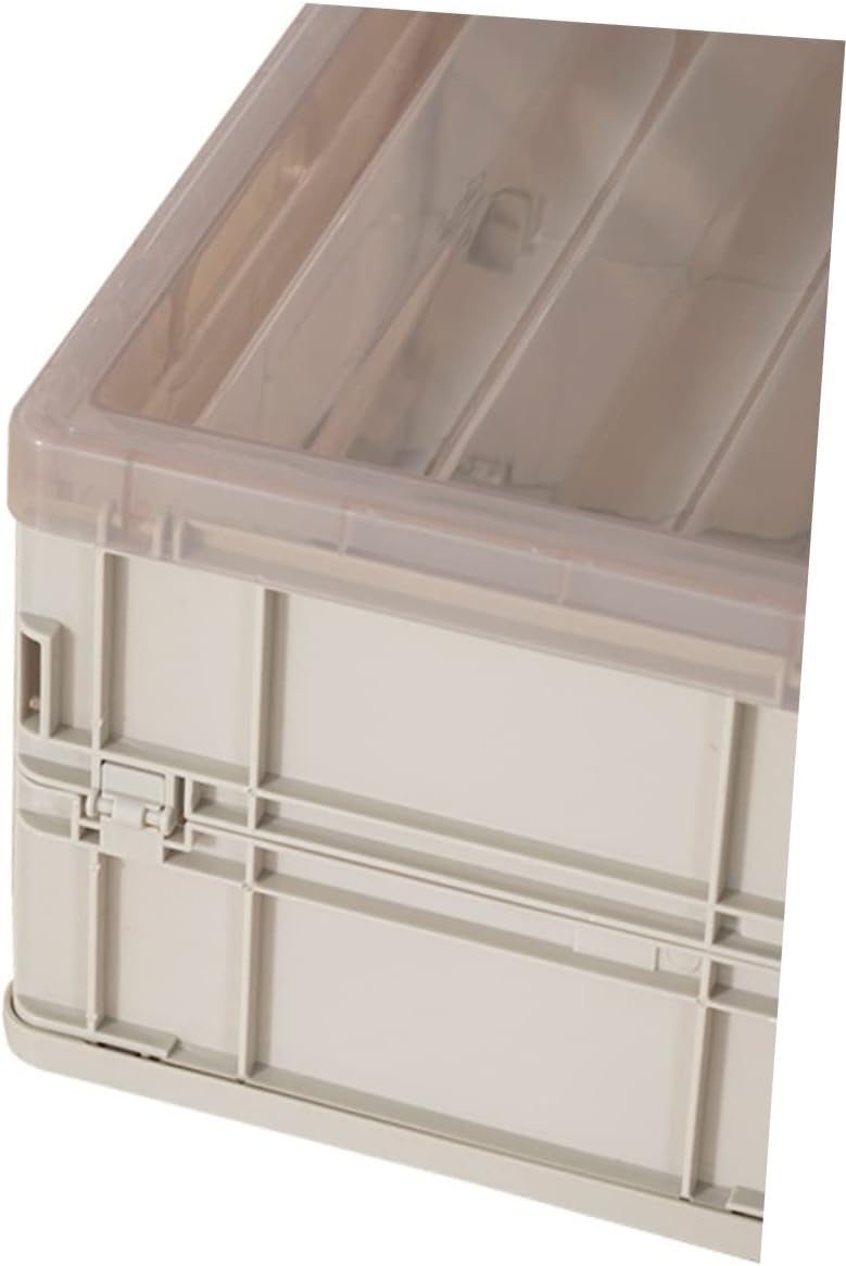 Cabilock Caja de almacenamiento pequeña Contenedor de almacenamiento multifuncional Organizador de almacenamiento de armario Caja de almacenamiento