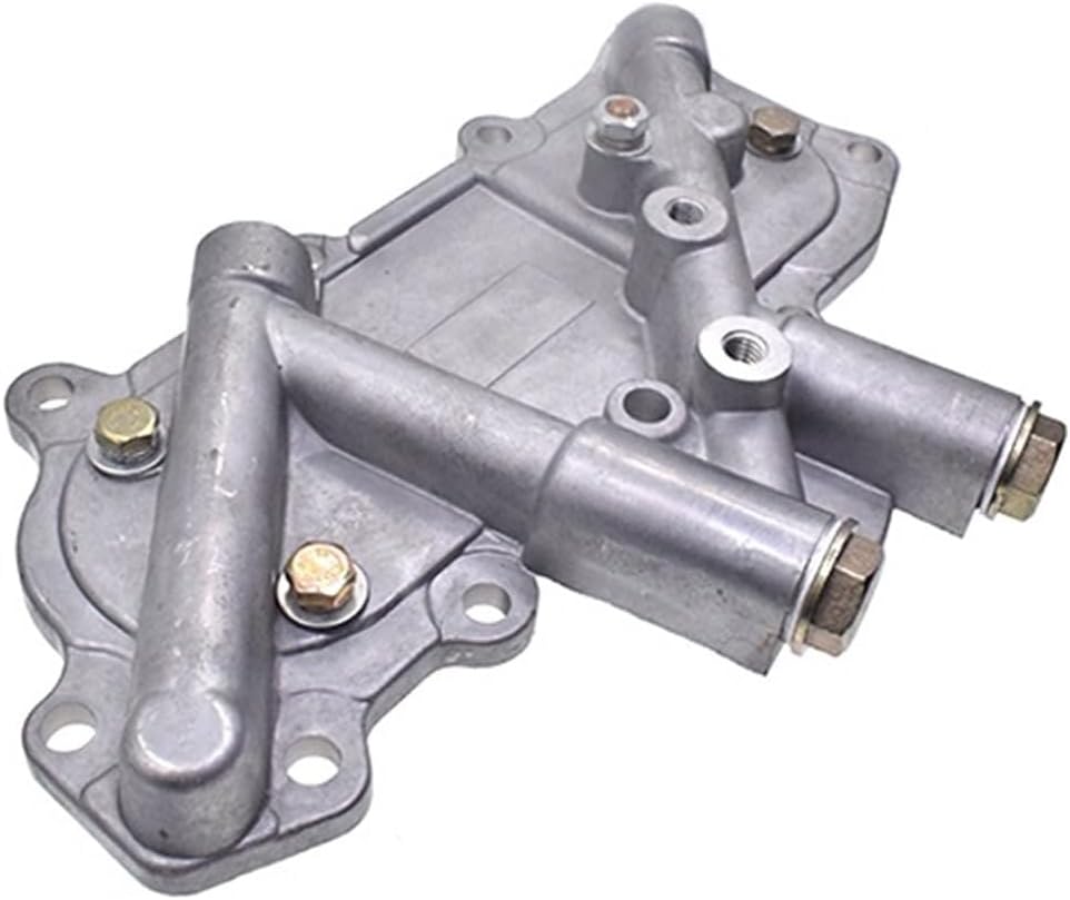 Conjunto de enfriador de aceite de motor compatible con Nissan NP300 D22 Cedric CABSTAR Truck URVAN 2009-2018 21305-7T402 TD27