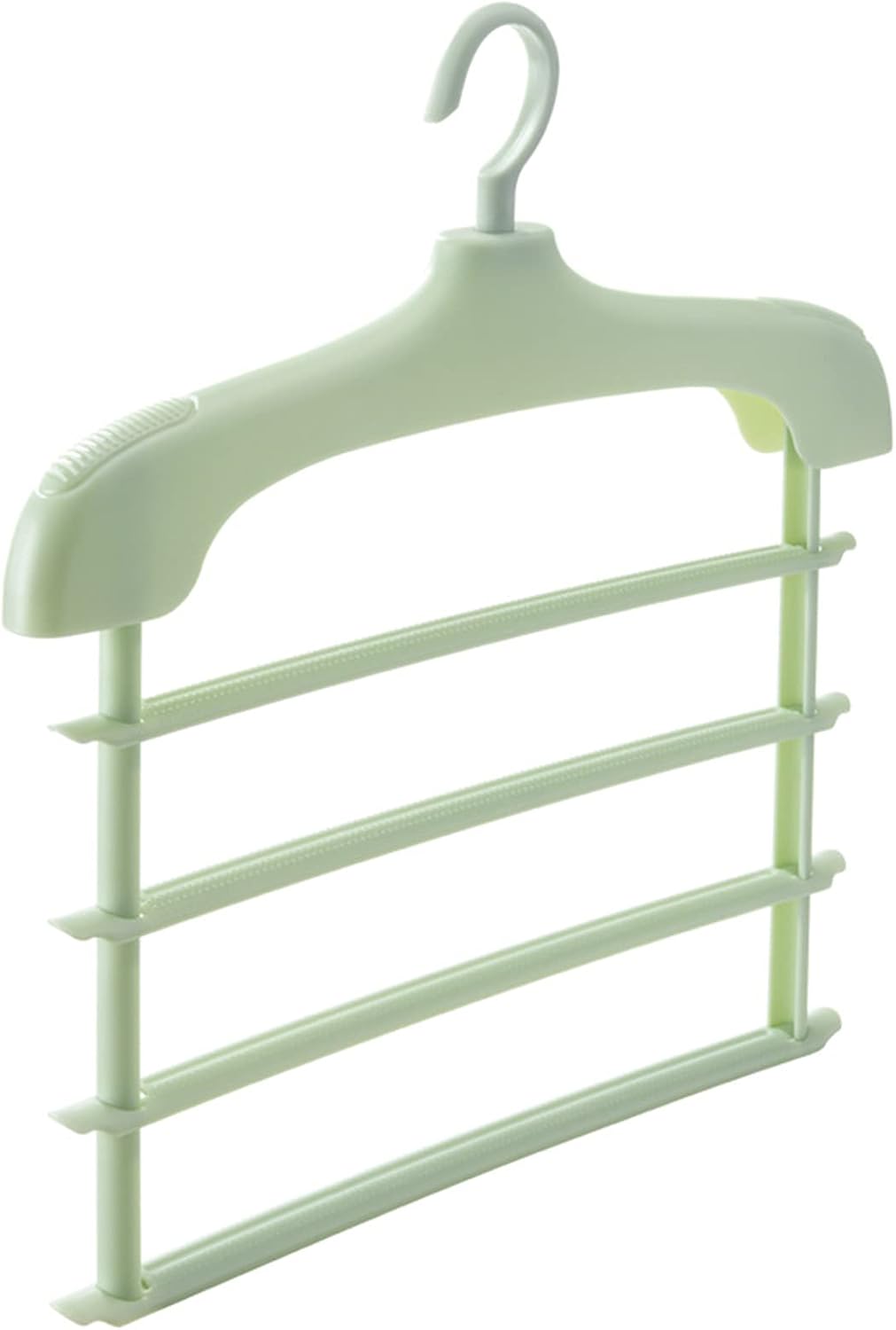 Perchas mágicas para pantalones, multifuncional, antideslizante, plegable, organizador de armario para ropa, pantalones, bufandas, corbatas