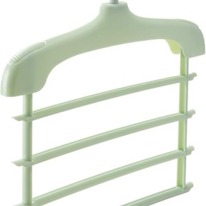Perchas mágicas para pantalones, multifuncional, antideslizante, plegable, organizador de armario para ropa, pantalones, bufandas, corbatas Perchas mágicas para pantalones, multifuncional, antideslizante, plegable, organizador de armario para ropa, pantalones, bufandas, corbatas