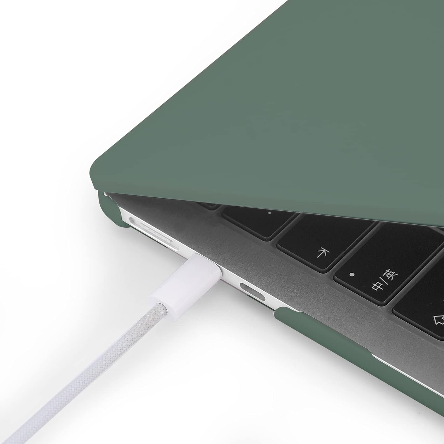 EooCoo Funda compatible con MacBook Air de 15 pulgadas versión 2024 2023, pantalla de retina líquida con chip A2941 M2 y Touch ID, carcasa rígida de