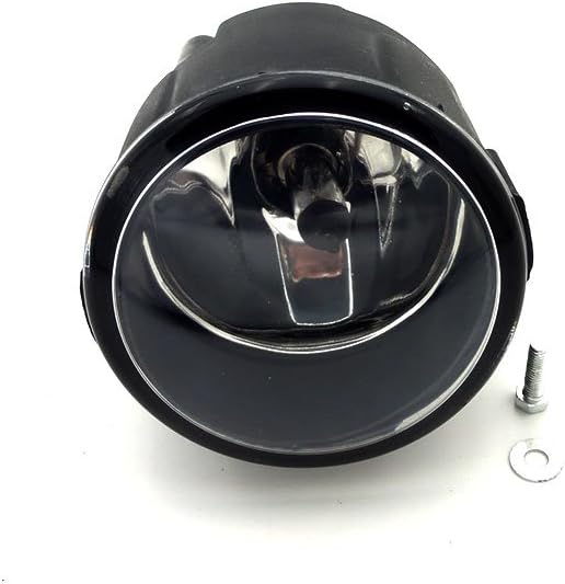 1 lámpara de conducción de luz antiniebla con bombilla delantera del conductor o del lado del pasajero Genérico Fit for Nissan X-Trail 2007-2013