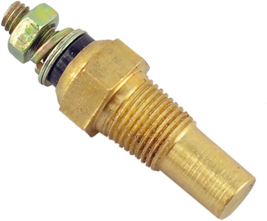 Puntero de motor de auto E Support, calibrador con barras indicadoras de aumento y lentes grises, de 2 pulgadas, medidor de temperatura del agua