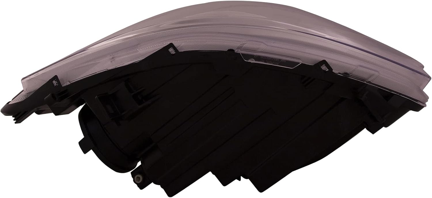 HEADLIGHTSDEPOT Faro compatible con Mercedes-Benz Sprinter 1500-3500 19-22 Driver Lámpara certificada CAPA